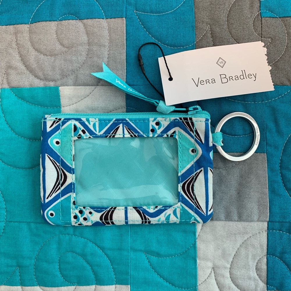 NWT Vera Bradley Card/ID case